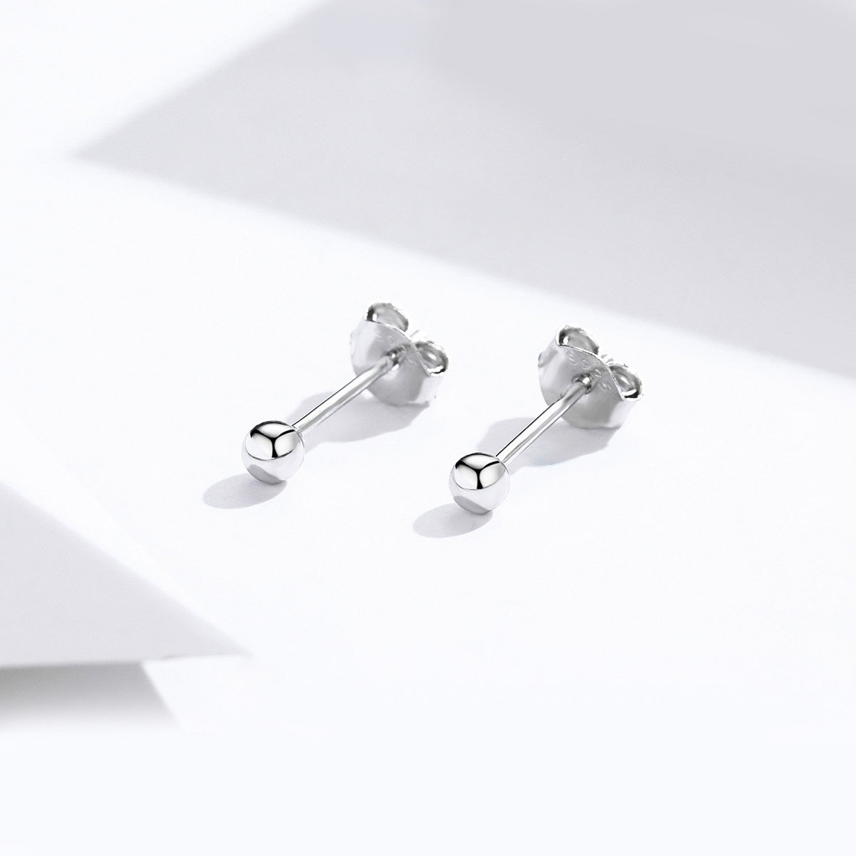 925 Sterling Silver Stud Earrings for Women