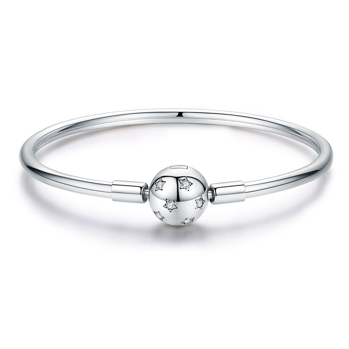 925 Sterling Silver Adjustable Bracelet Style Nan Size 17cm for Men