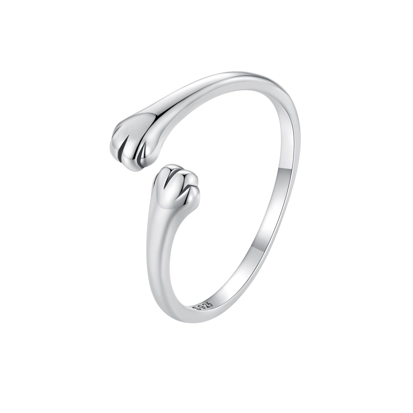 925 Sterling Silver Oxidized 1.6mm Ring