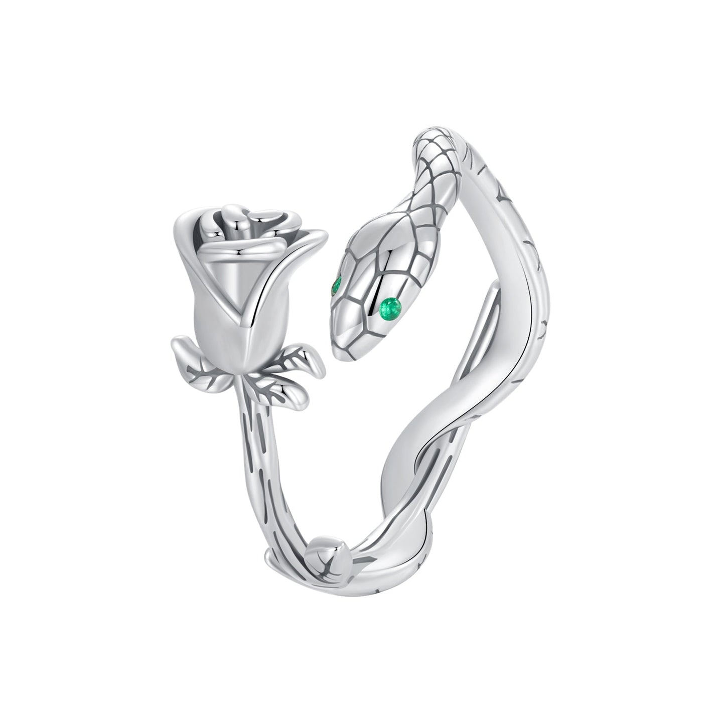 925 Sterling Silver 2mm Pave Setting CZ Ring