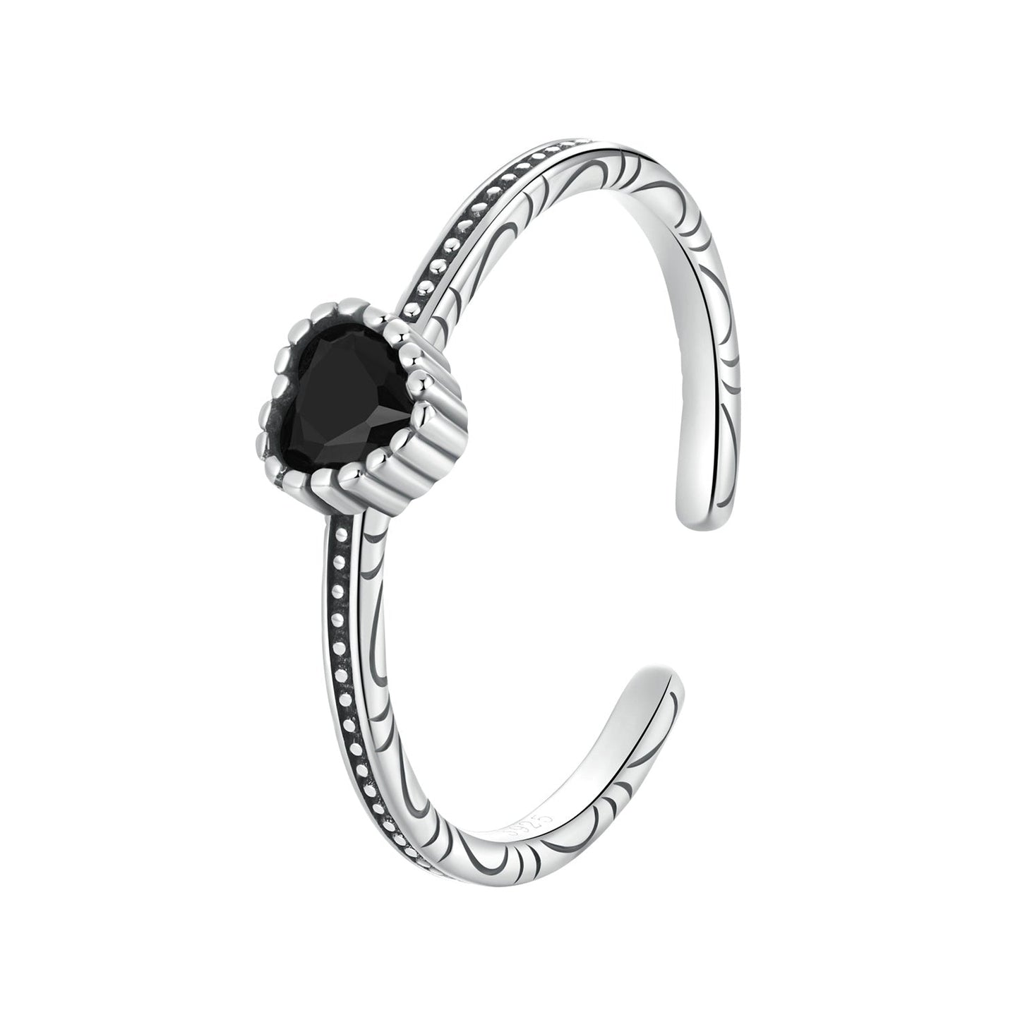 925 Sterling Silver Pendant with Pavé Setting CZ for Women