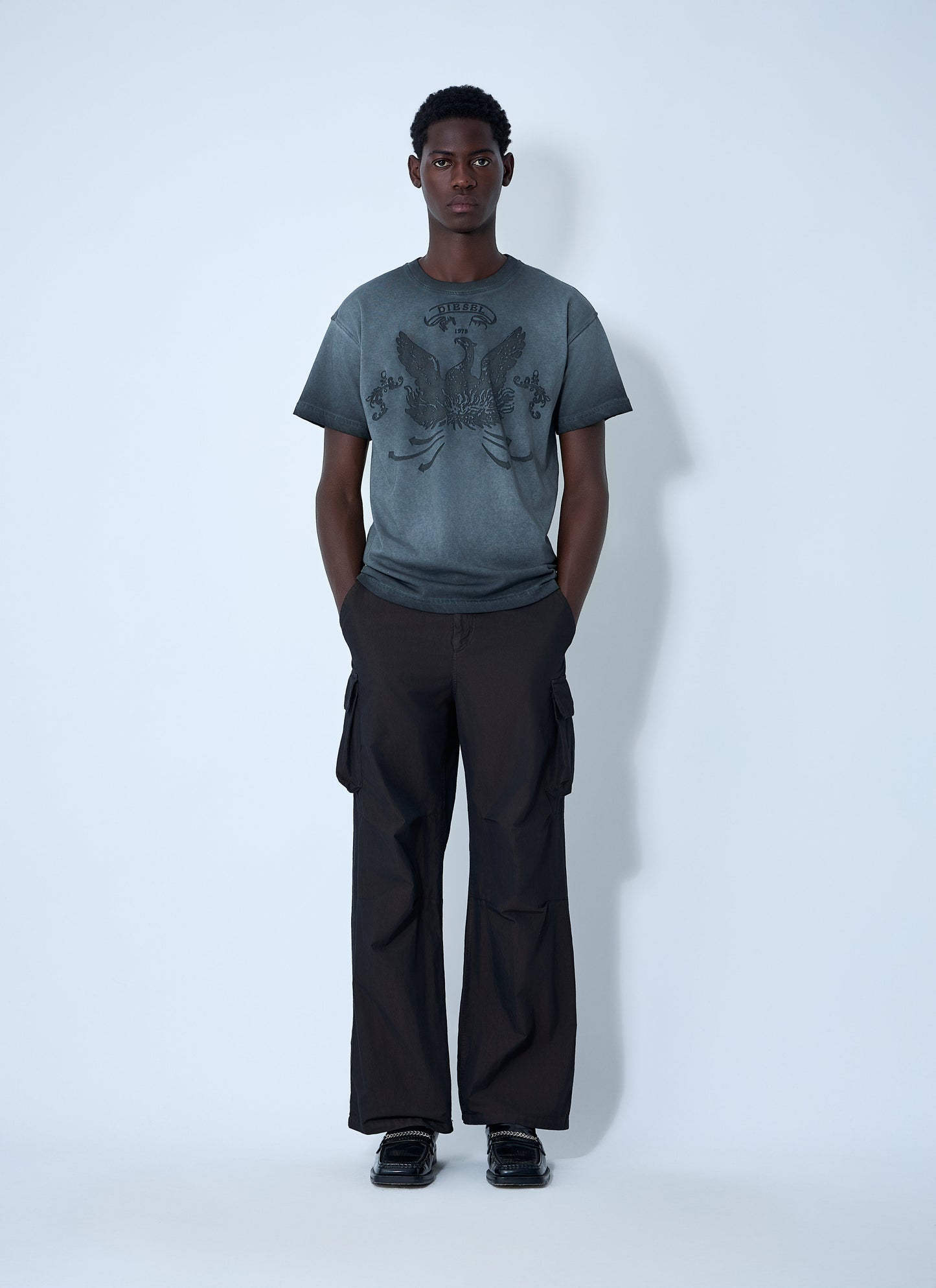 Diesel Men T-Norm-T9 T-Shirt