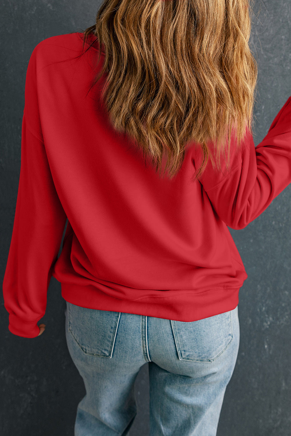 Scarlett Graphic Crewneck Christmas Sweatshirt