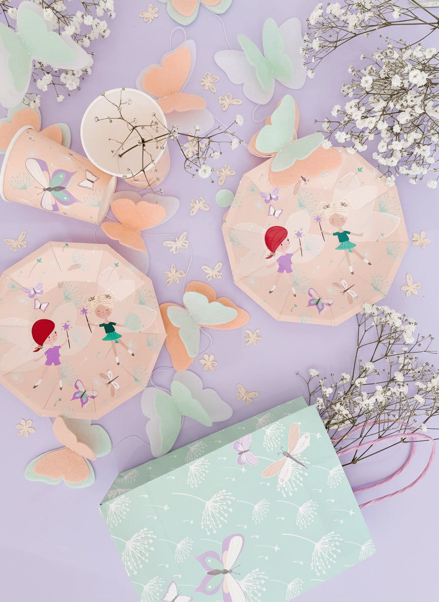 Magical Fairies Party Supplies in a Box