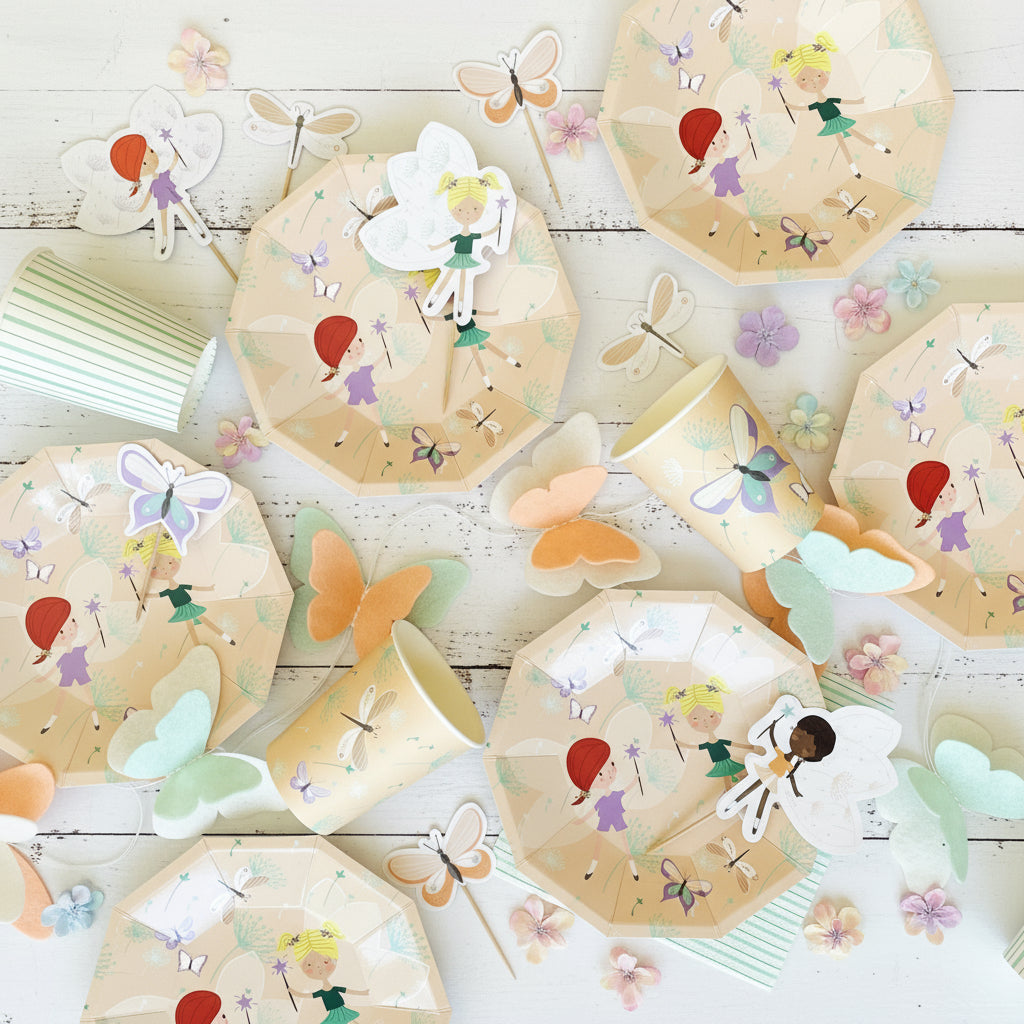 Magical Fairies Party Supplies in a Box