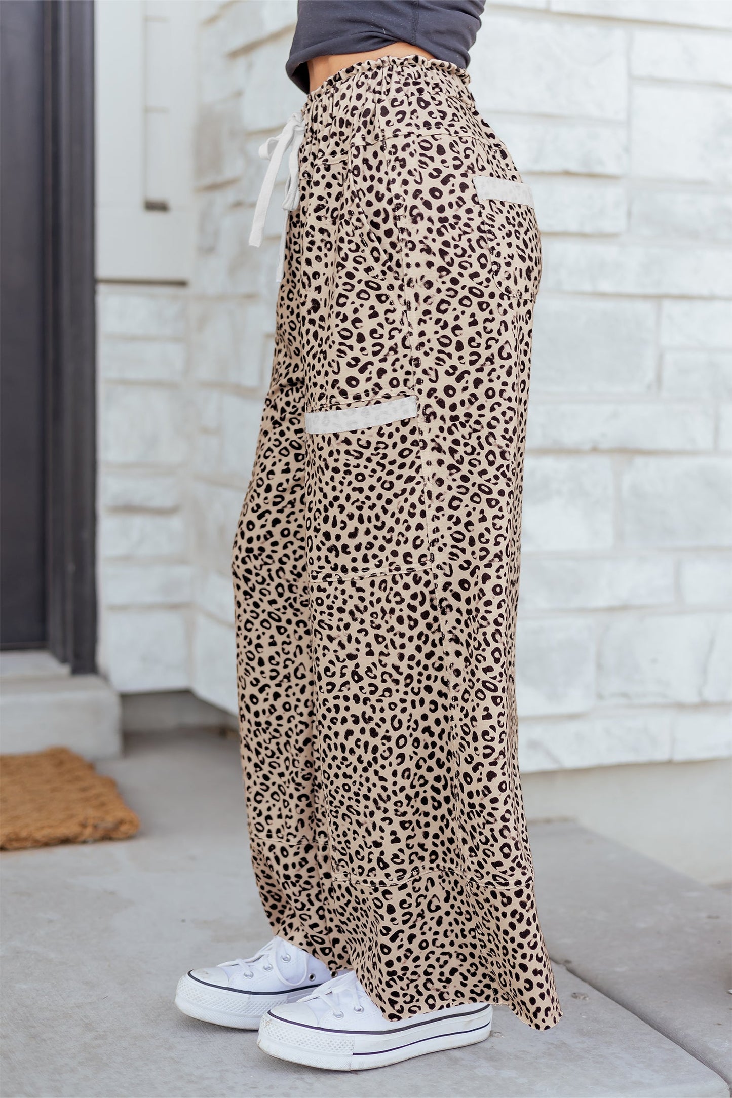 Aitana Leg Terry Knit Pants