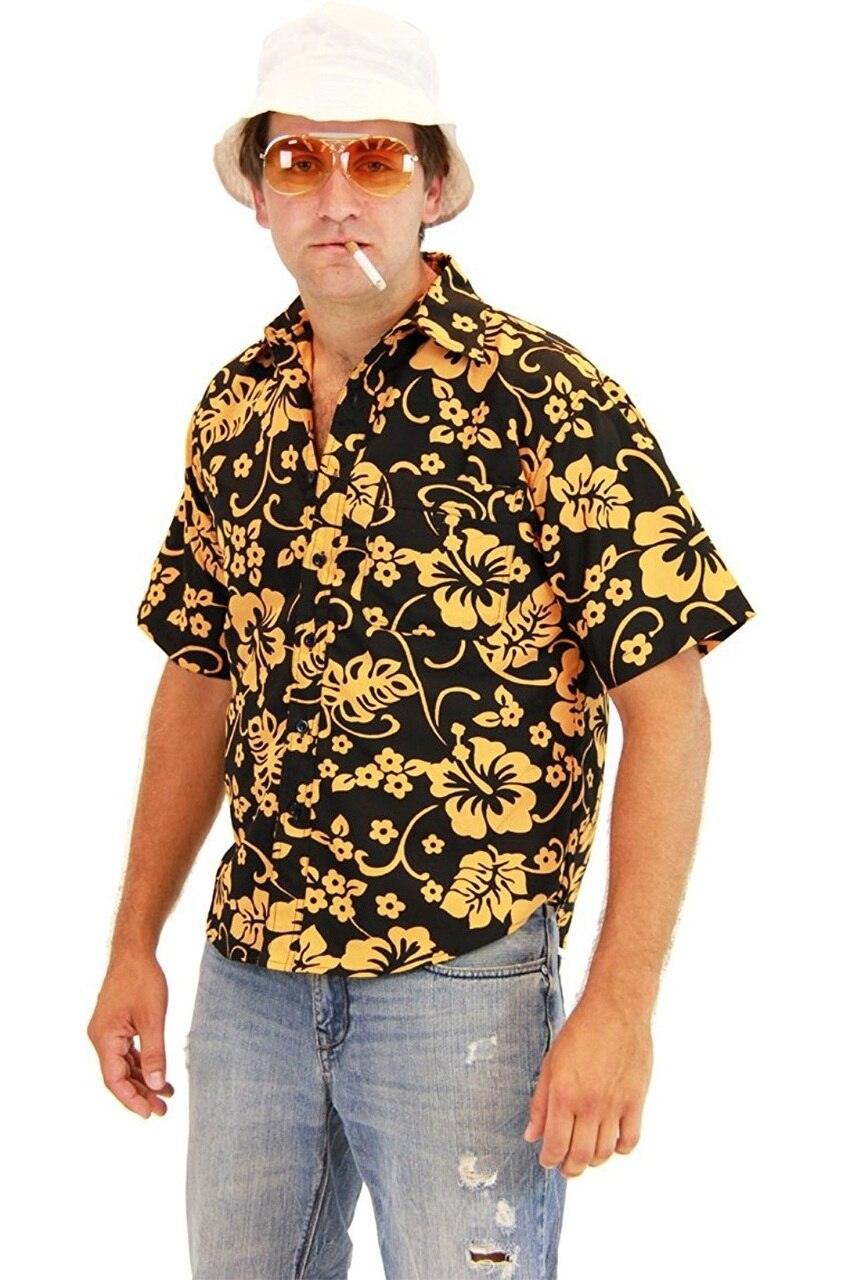 Fear and Loathing Unisex Gonzo Halloween Cosplay Costume Set
