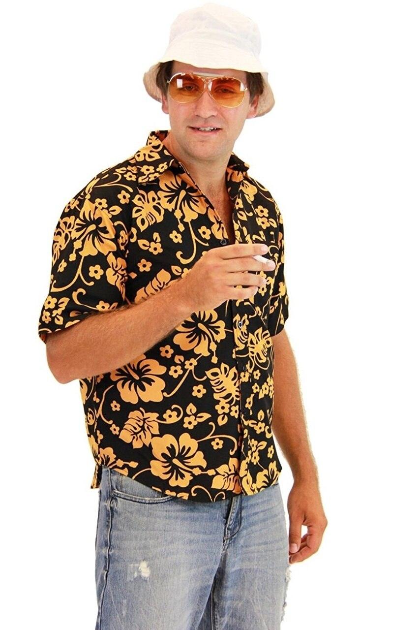 Fear and Loathing Unisex Gonzo Halloween Cosplay Costume Set