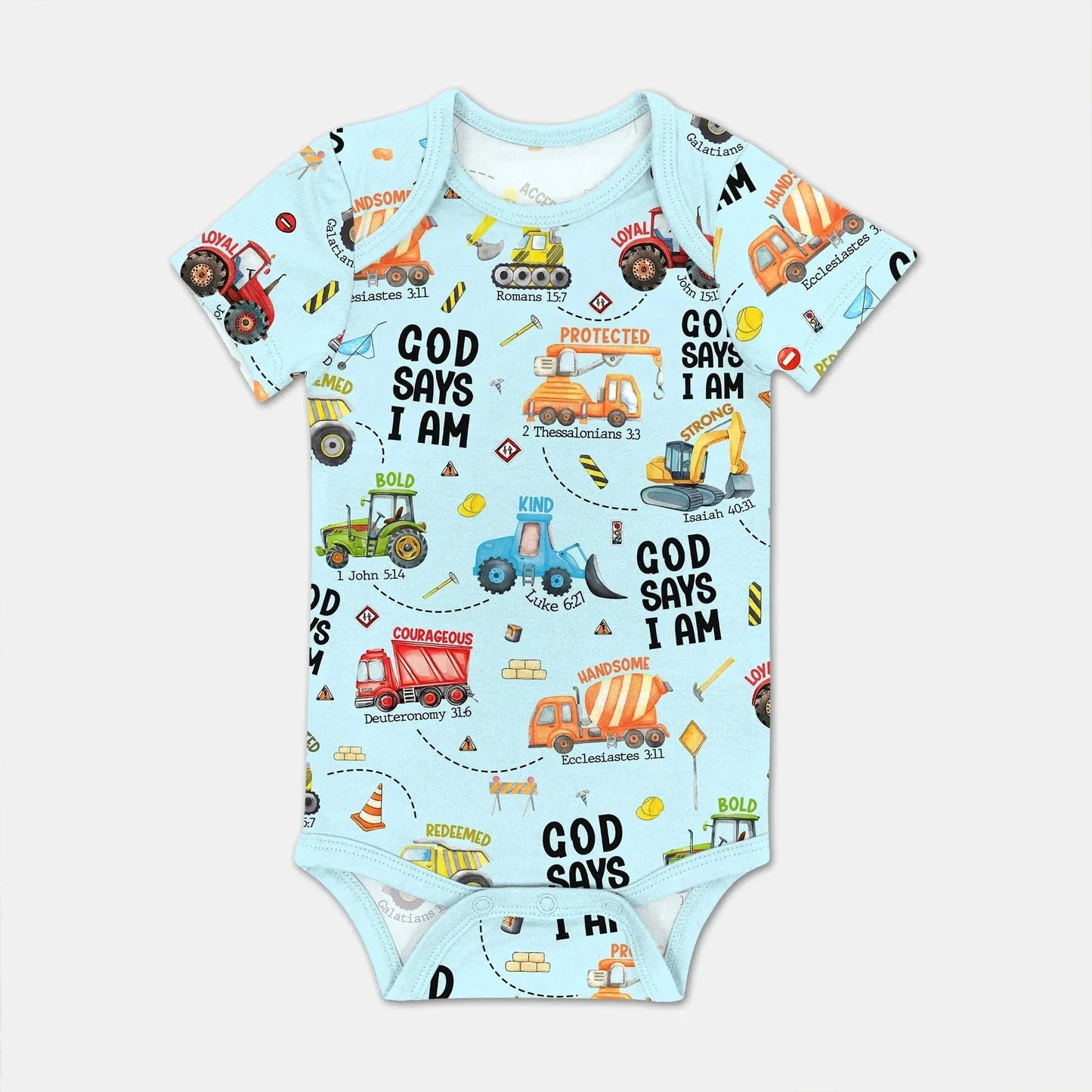 God Says I Am Boy BodySuit