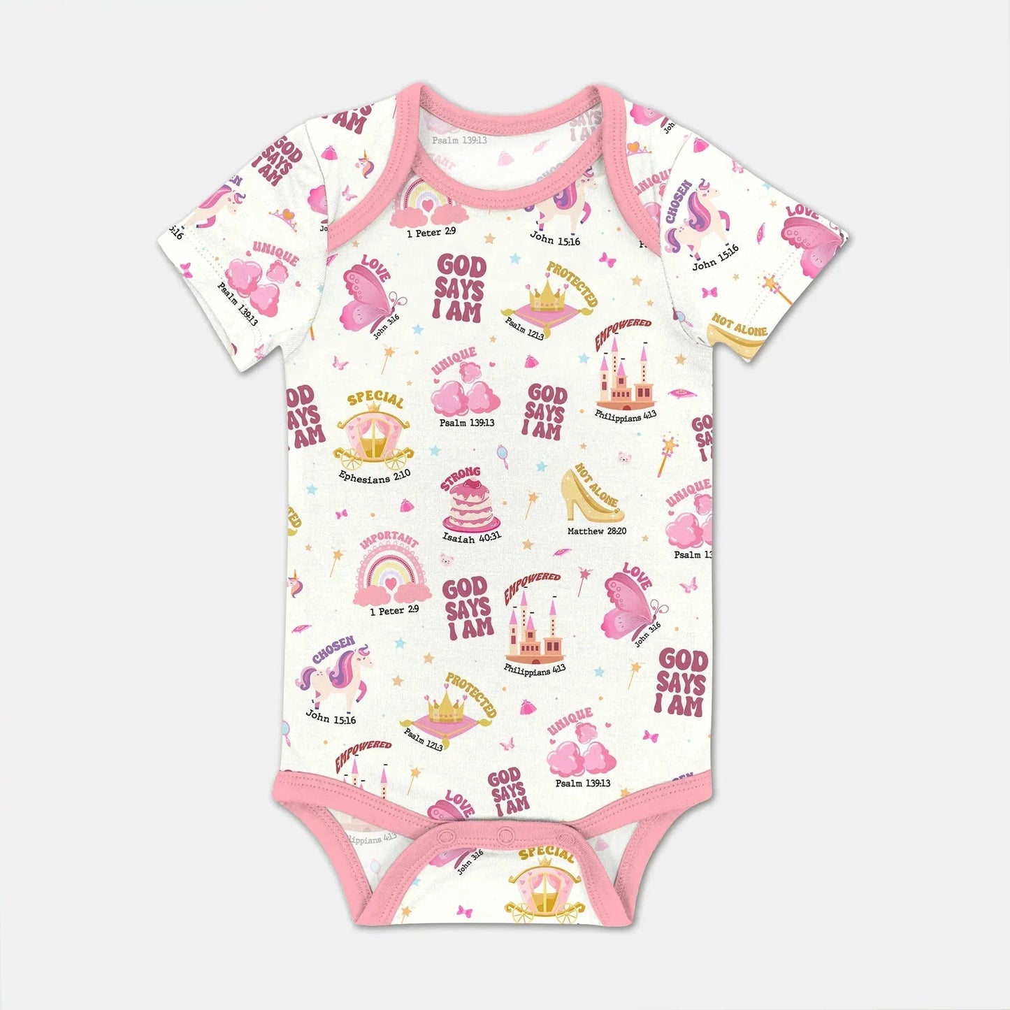 God Says I Am Girl BodySuit