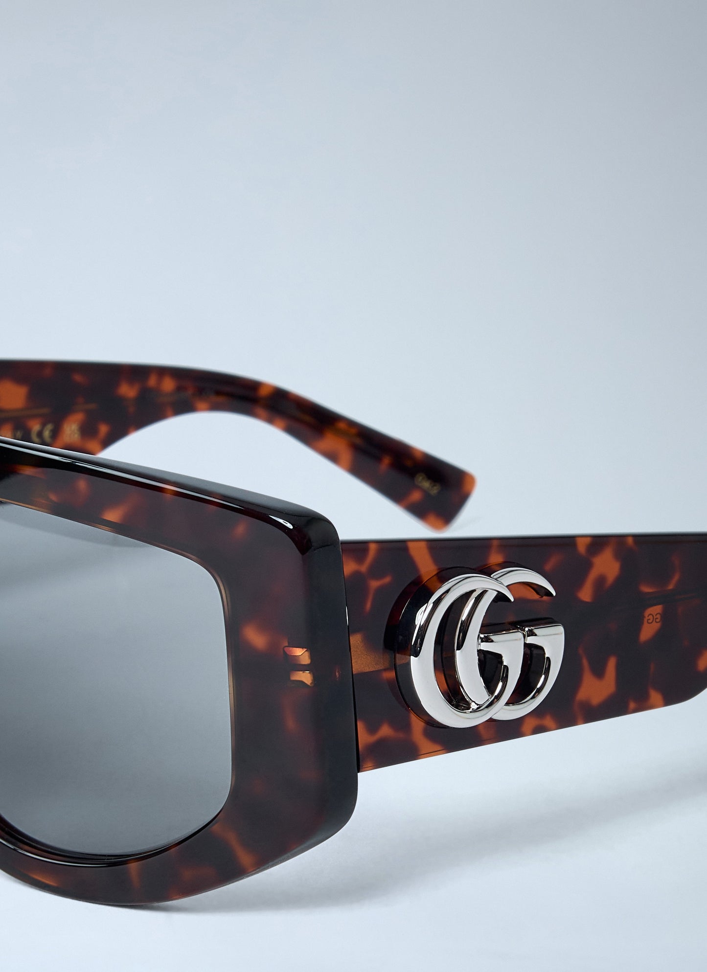Gucci Men Rectangle Sunglasses