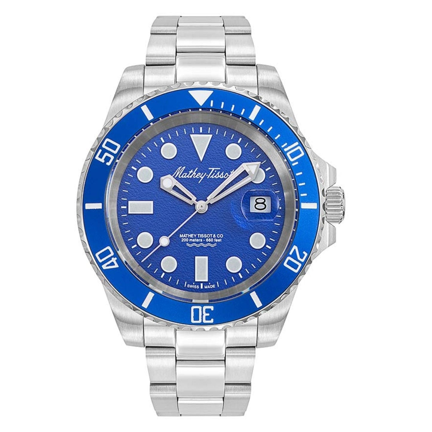 Mathey Tissot Men's Jumbo II
