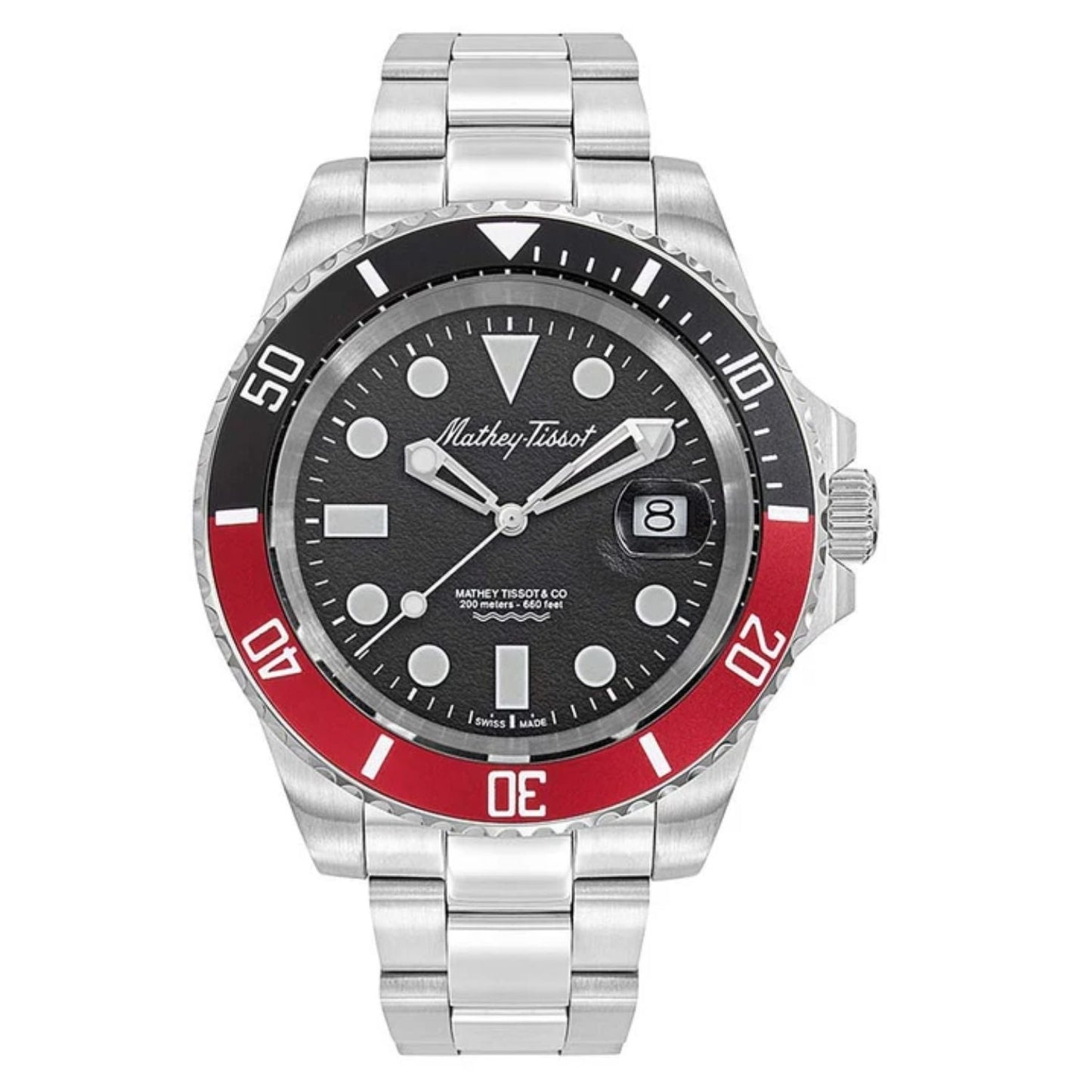 Mathey Tissot Men's Jumbo II