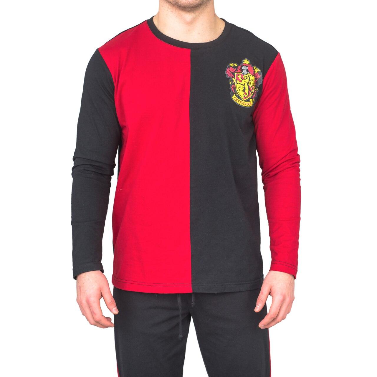 Harry Potter Halloween Cosplay Costume Unisex Shirt and Pants Pajamas Set