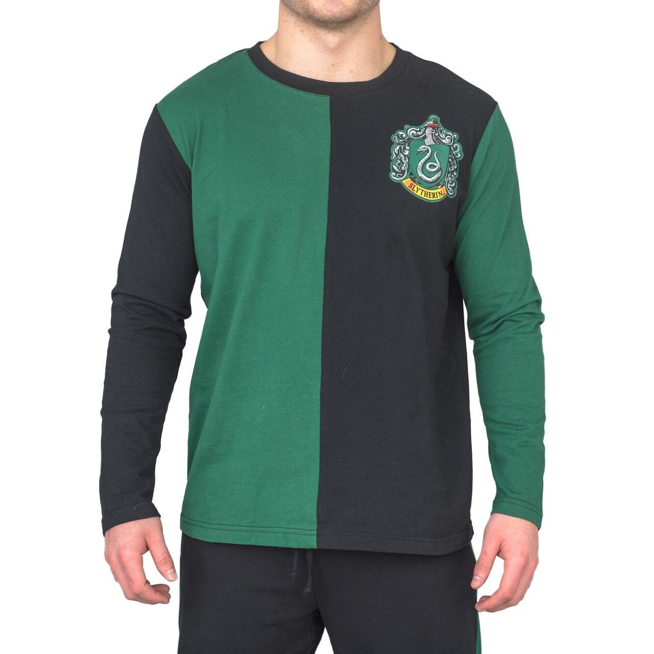 Harry Potter Halloween Cosplay Costume Unisex Shirt and Pants Pajamas Set