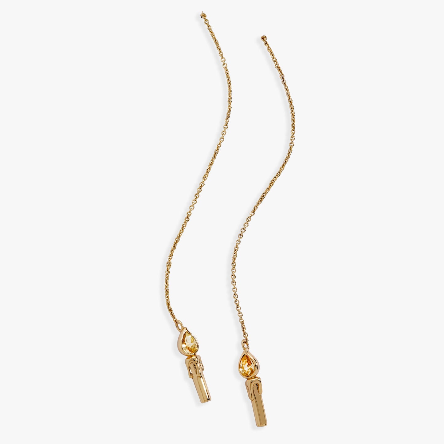 Harry Potter™ Great Hall Candle Threader Earrings