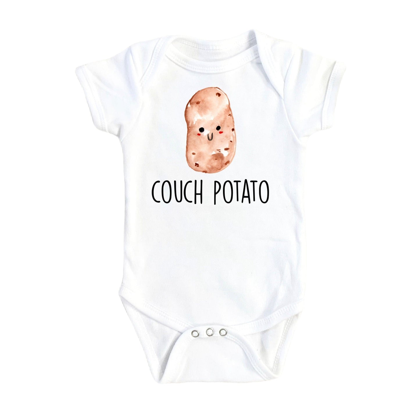 Potato Couch - Baby Boy Girl Clothes Infant Bodysuit Funny Cute