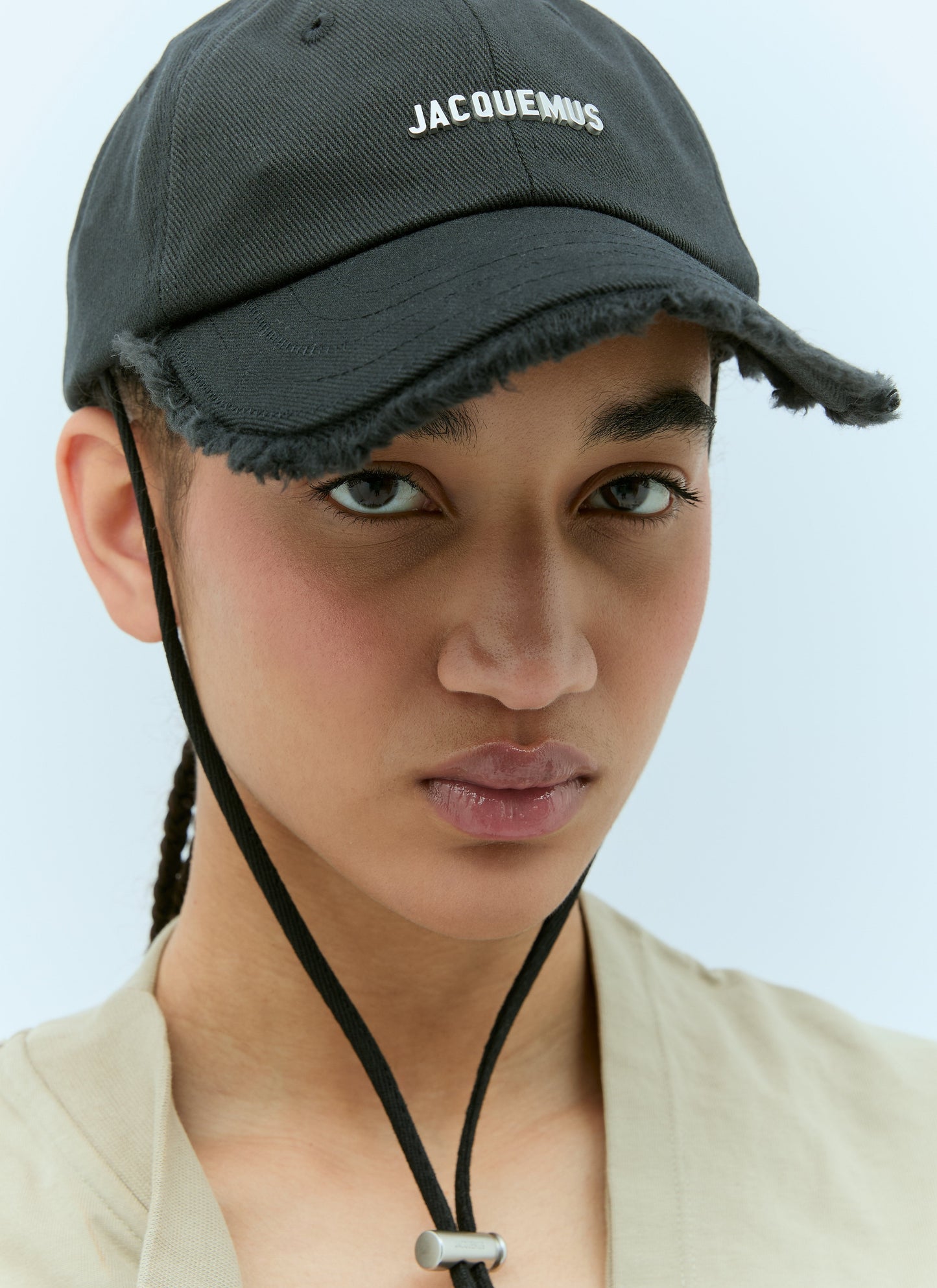Jacquemus Women La Casquette Artichaut Baseball Cap
