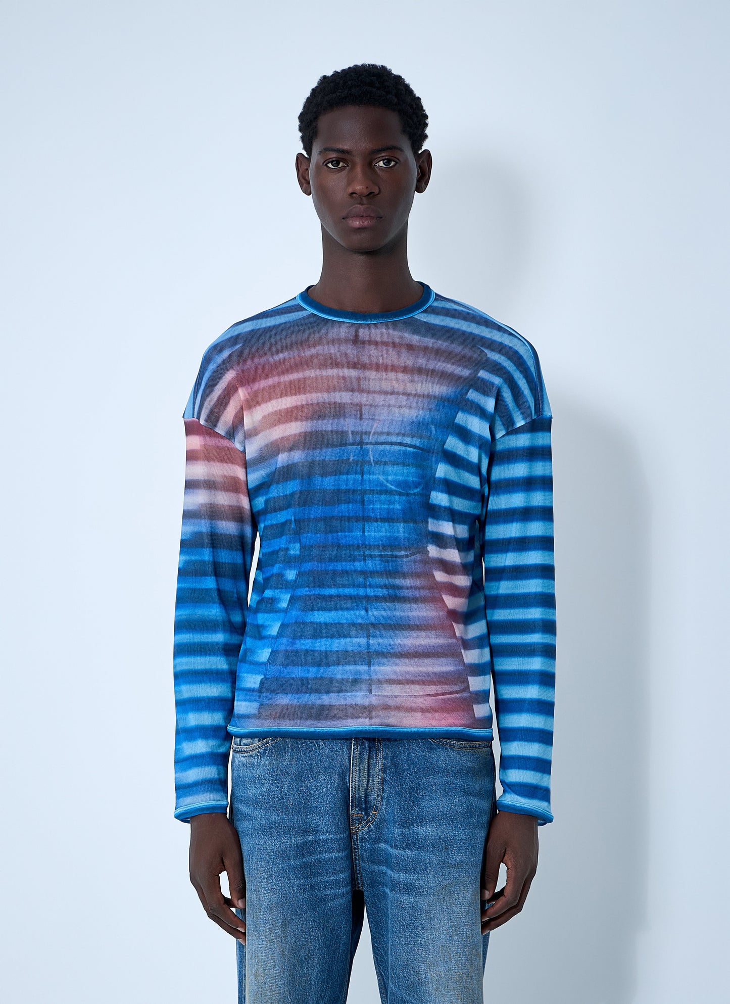 Jean Paul Gaultier Men Air Mesh Top