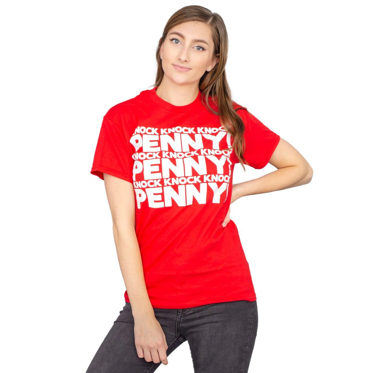 Knock Knock Penny Adult T-shirt