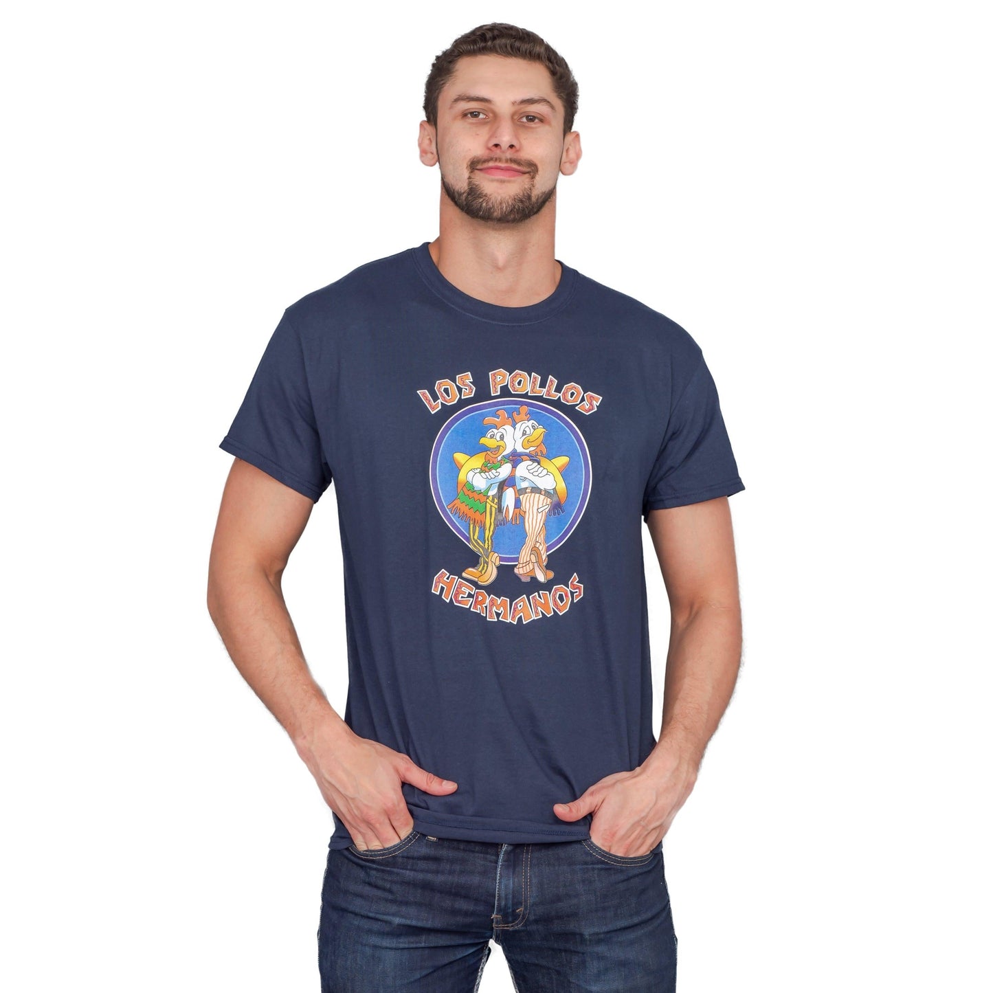 Los Pollos Hermanos Logo Adult T-Shirt