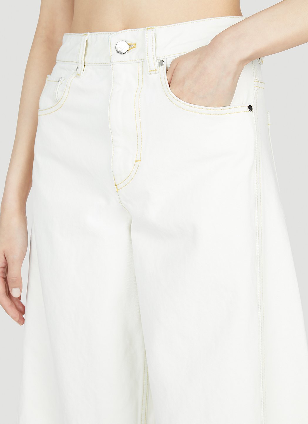 Moncler X Alicia Keys Women Wide Leg Pants