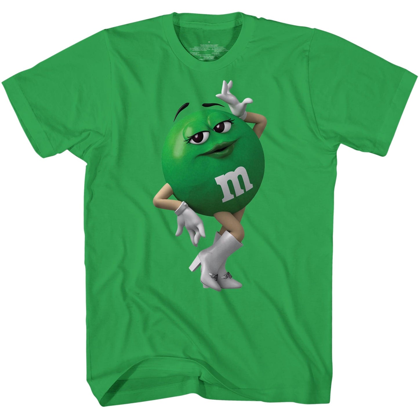M&M's Candy Character Face Adult T-Shirt