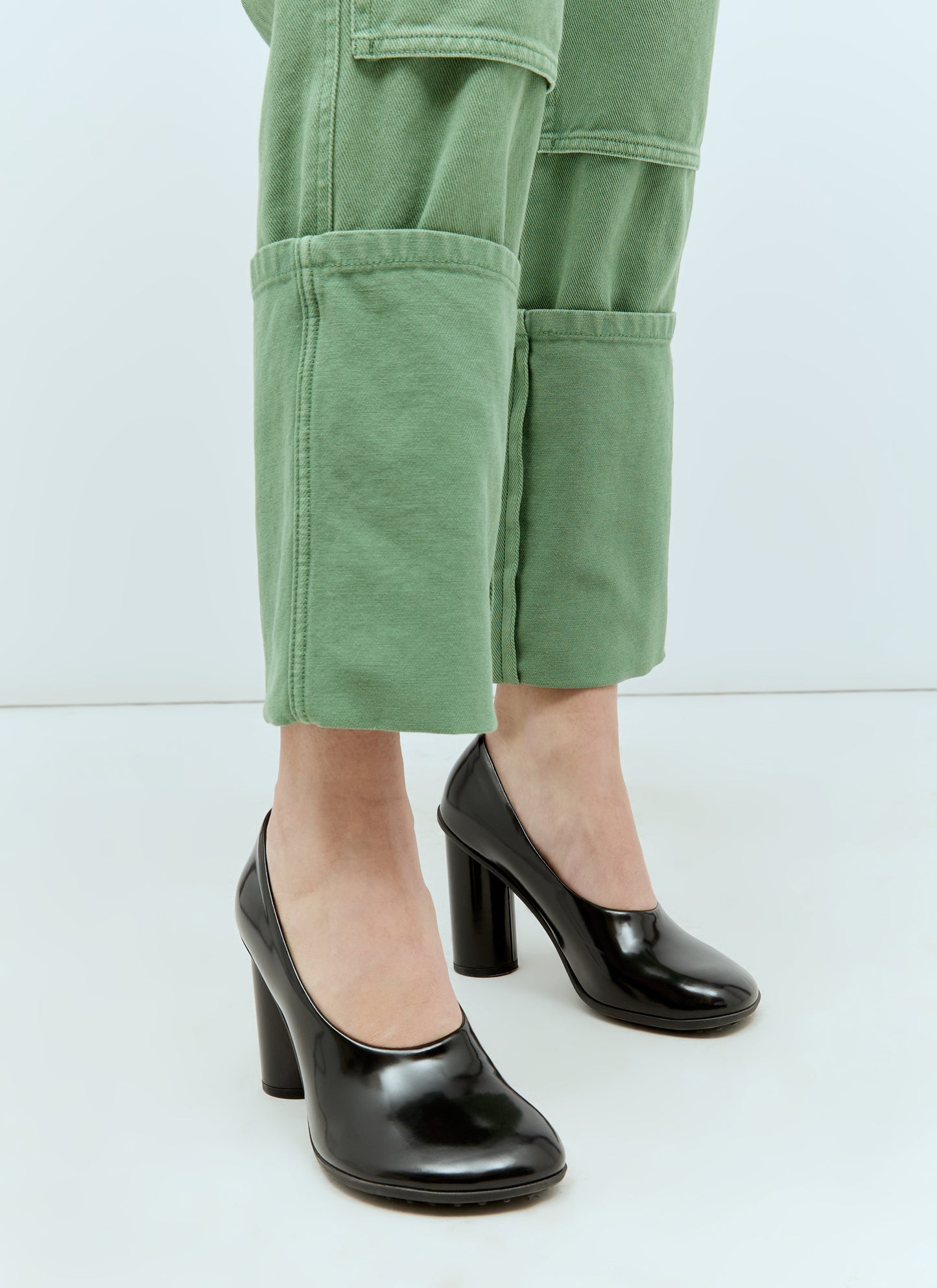 Max Mara Women Cotton Drill Pants