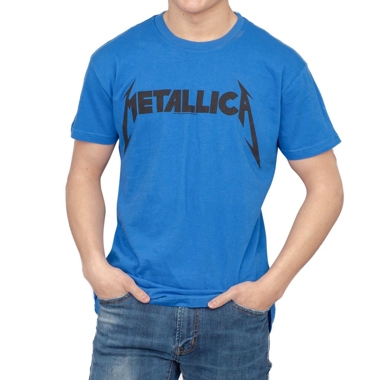 Replica Metallica T-Shirt From 1990s MTV Cartoon Series Halloween Cosplay Costume