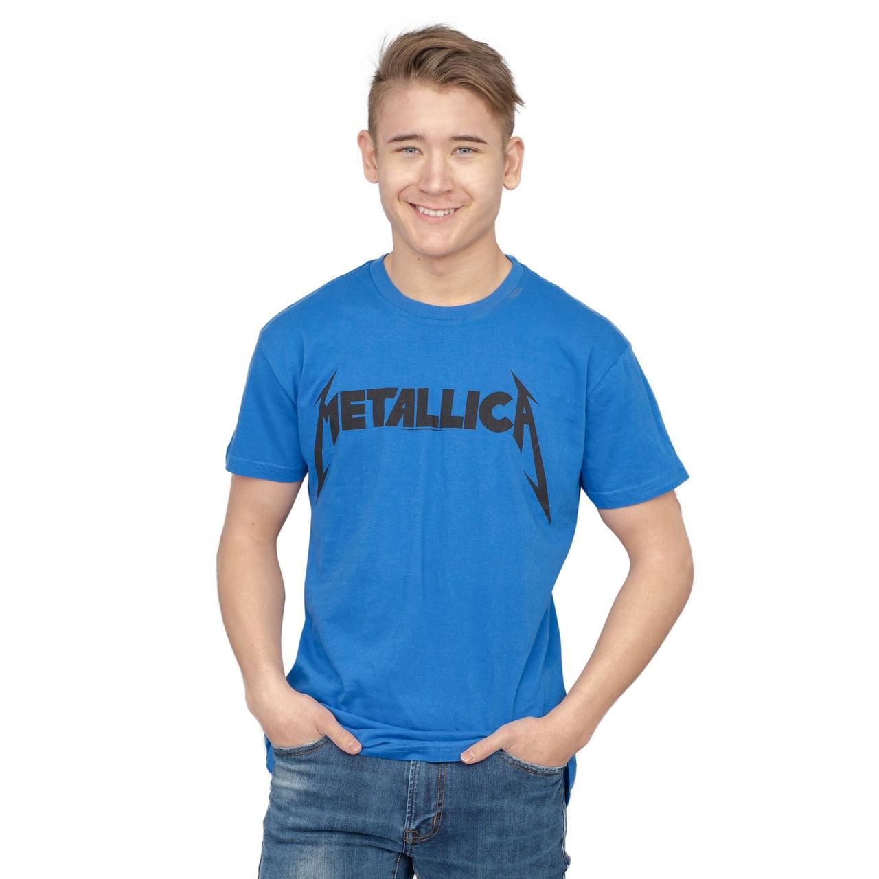 Replica Metallica T-Shirt From 1990s MTV Cartoon Series Halloween Cosplay Costume