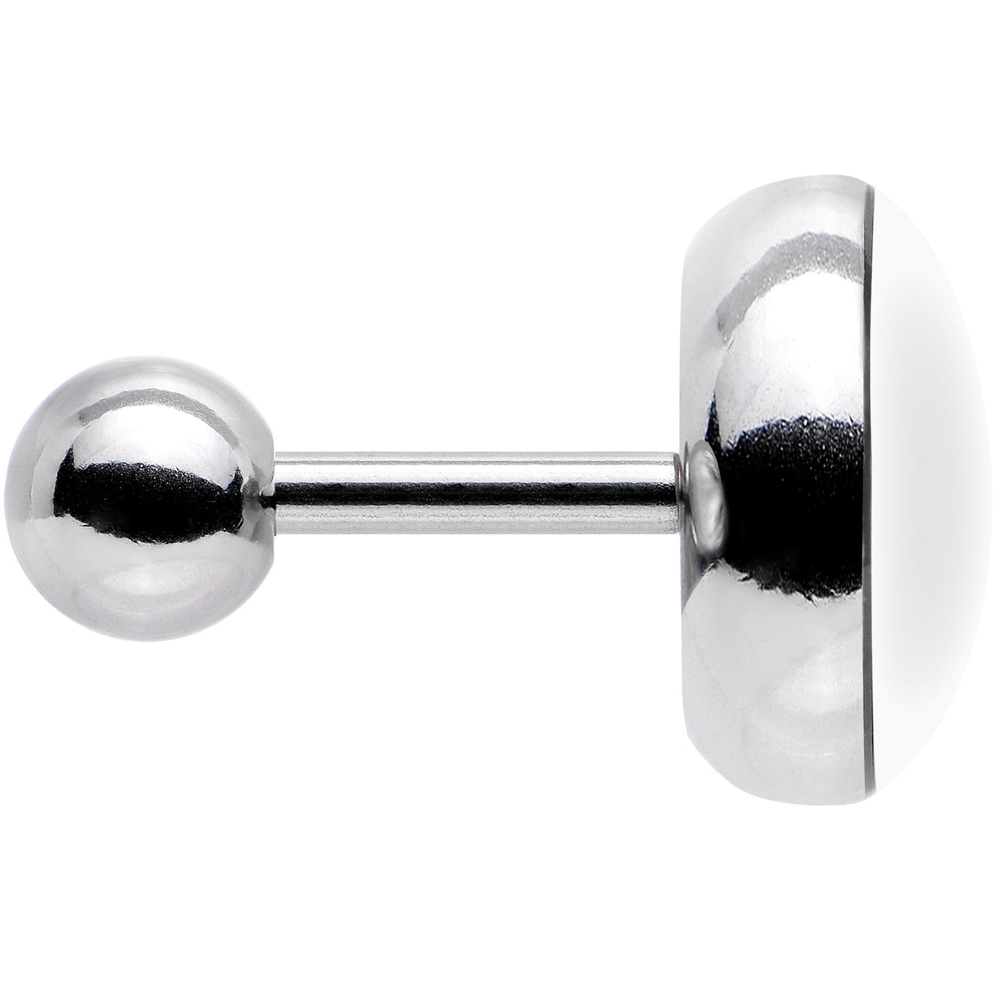16G 1/4 Winter Snow Covered Tree Tragus Cartilage Earring