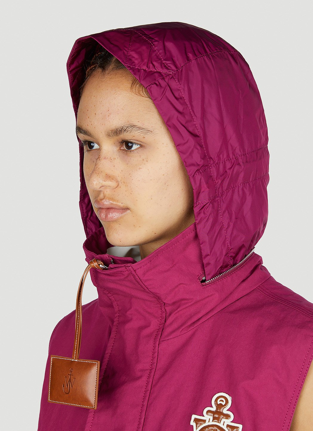 1 Moncler Jw Anderson Women Tryfan Gilet Jacket