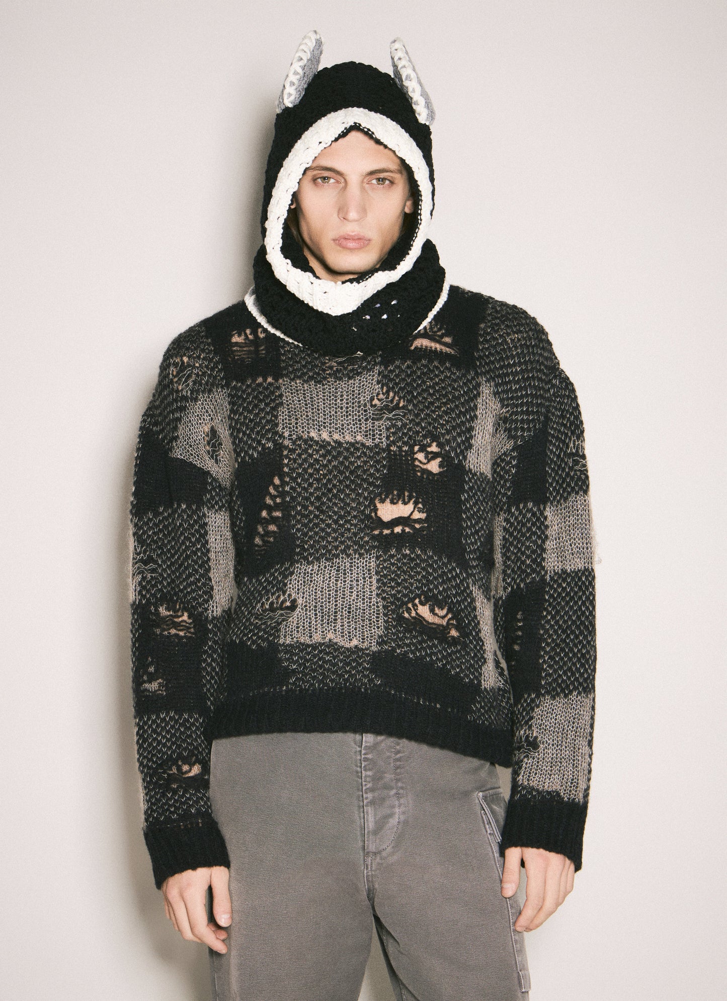 Marni Men Donkey Puppet Balaclava