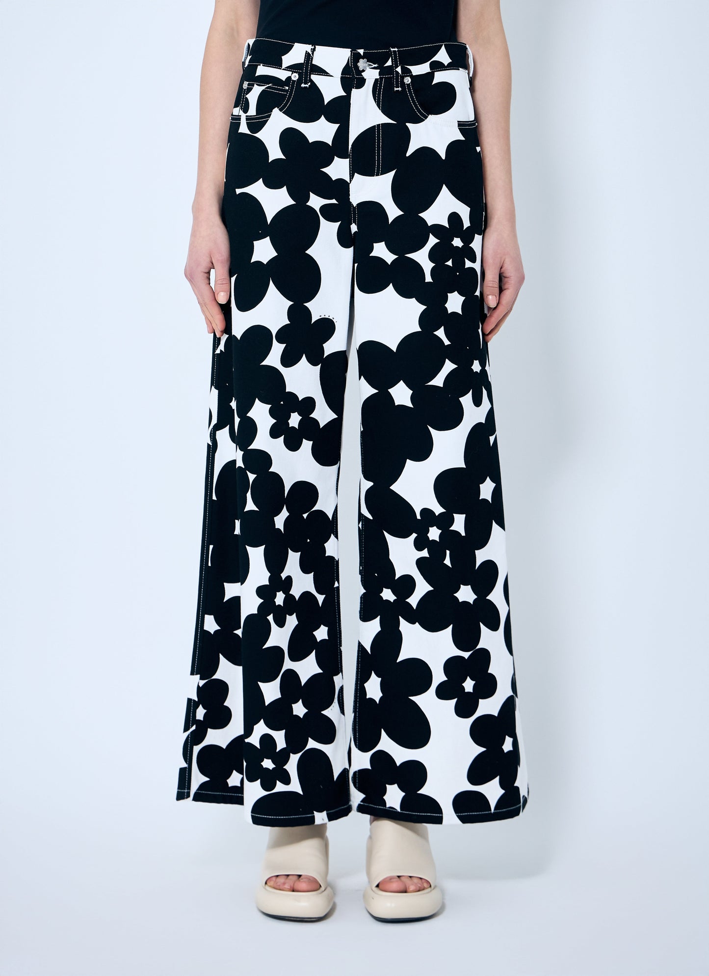 Marni Women Dillies Print Pants