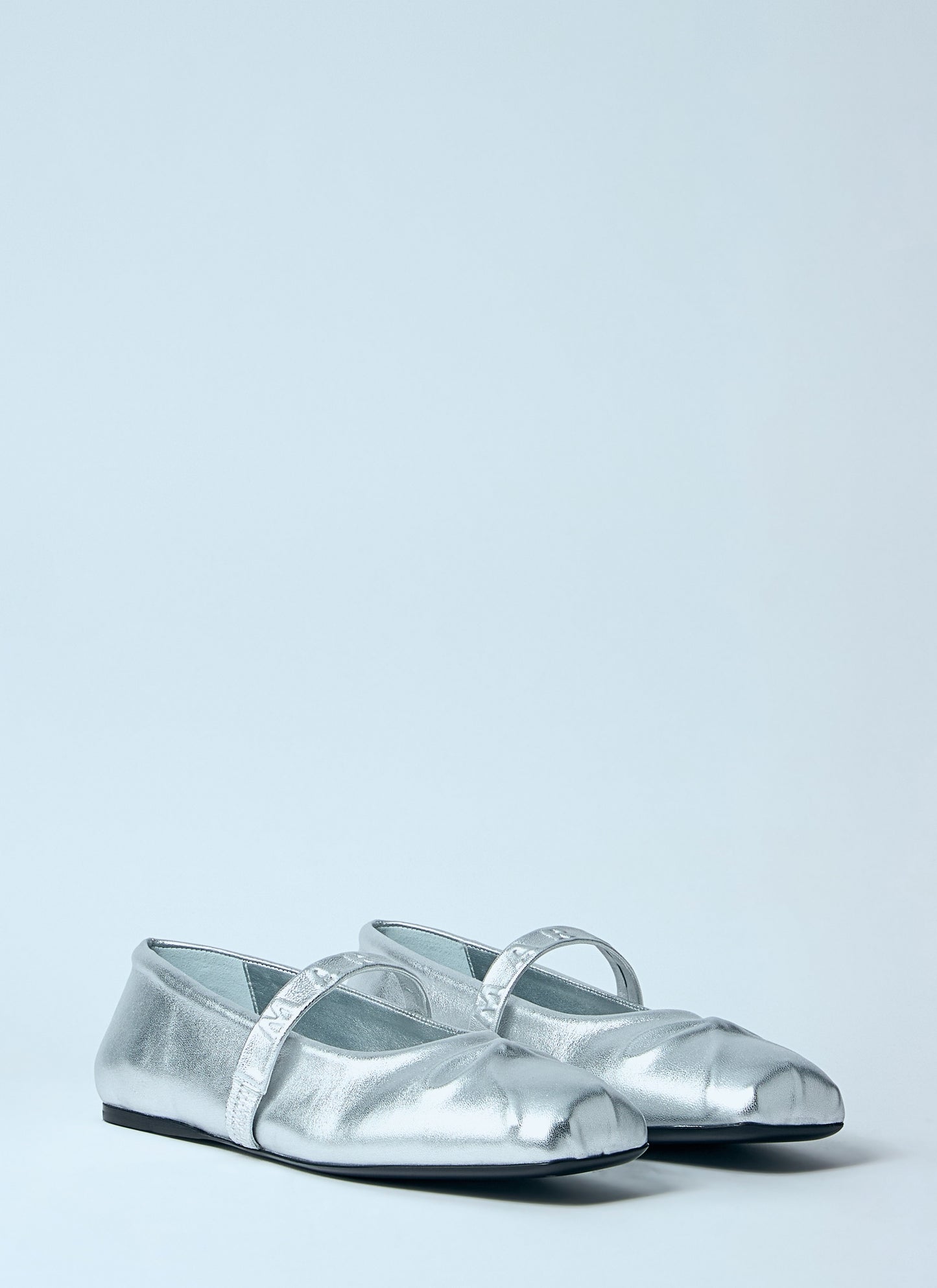 Marni Women Leather Mary Jane Shoes