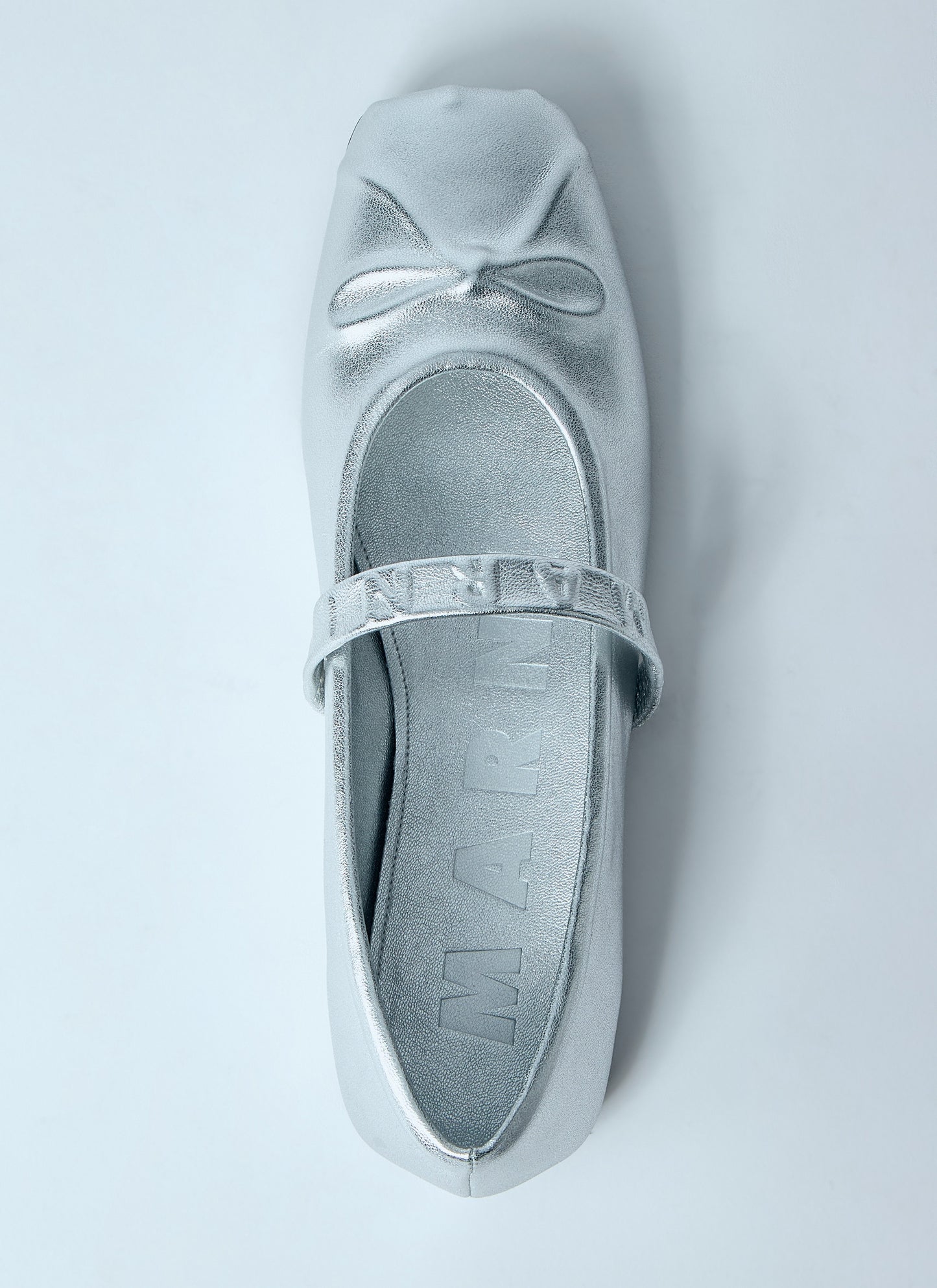 Marni Women Leather Mary Jane Shoes
