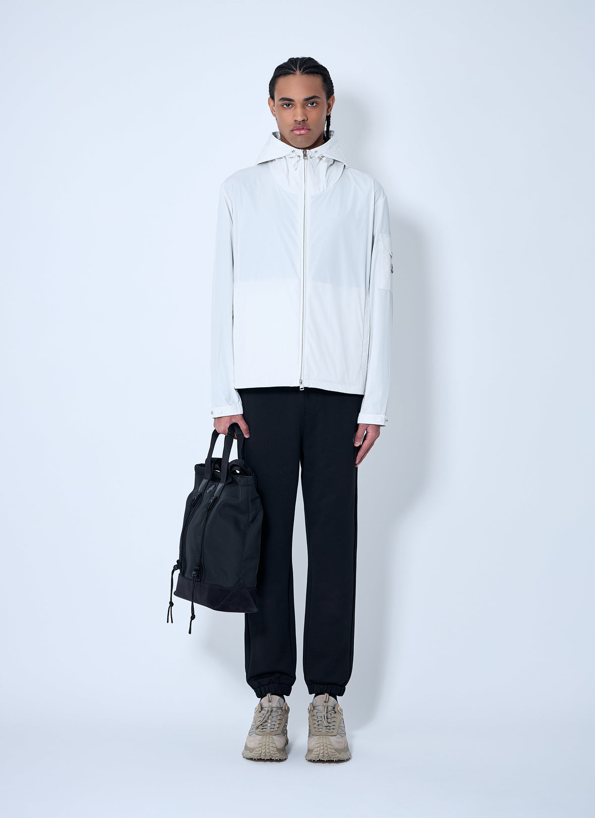 Moncler Men Sassiere Hooded Jacket