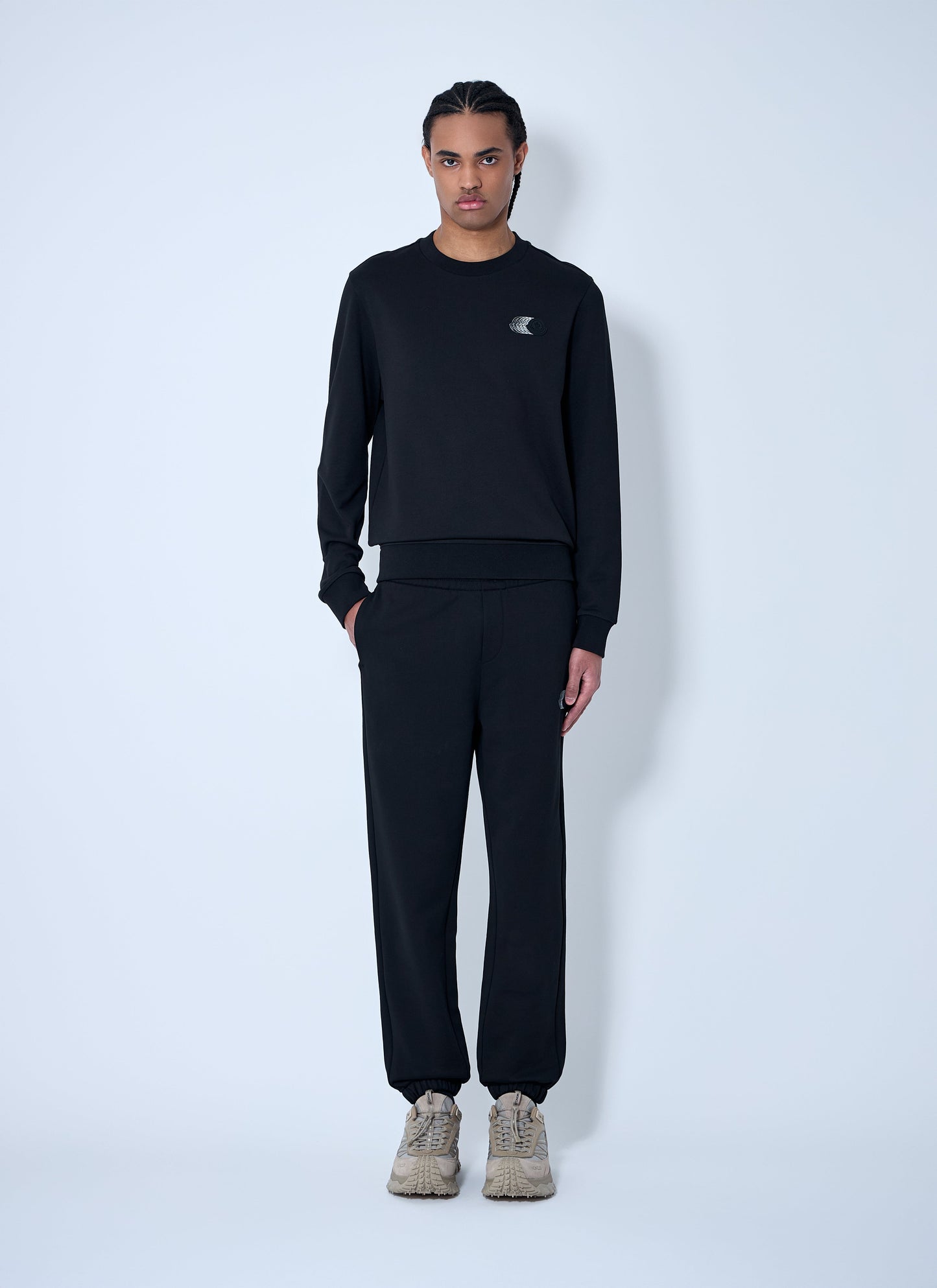 Moncler Men Cotton Track Pants