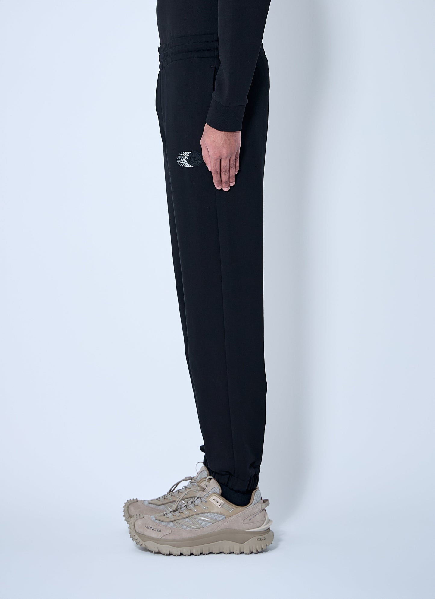 Moncler Men Cotton Track Pants