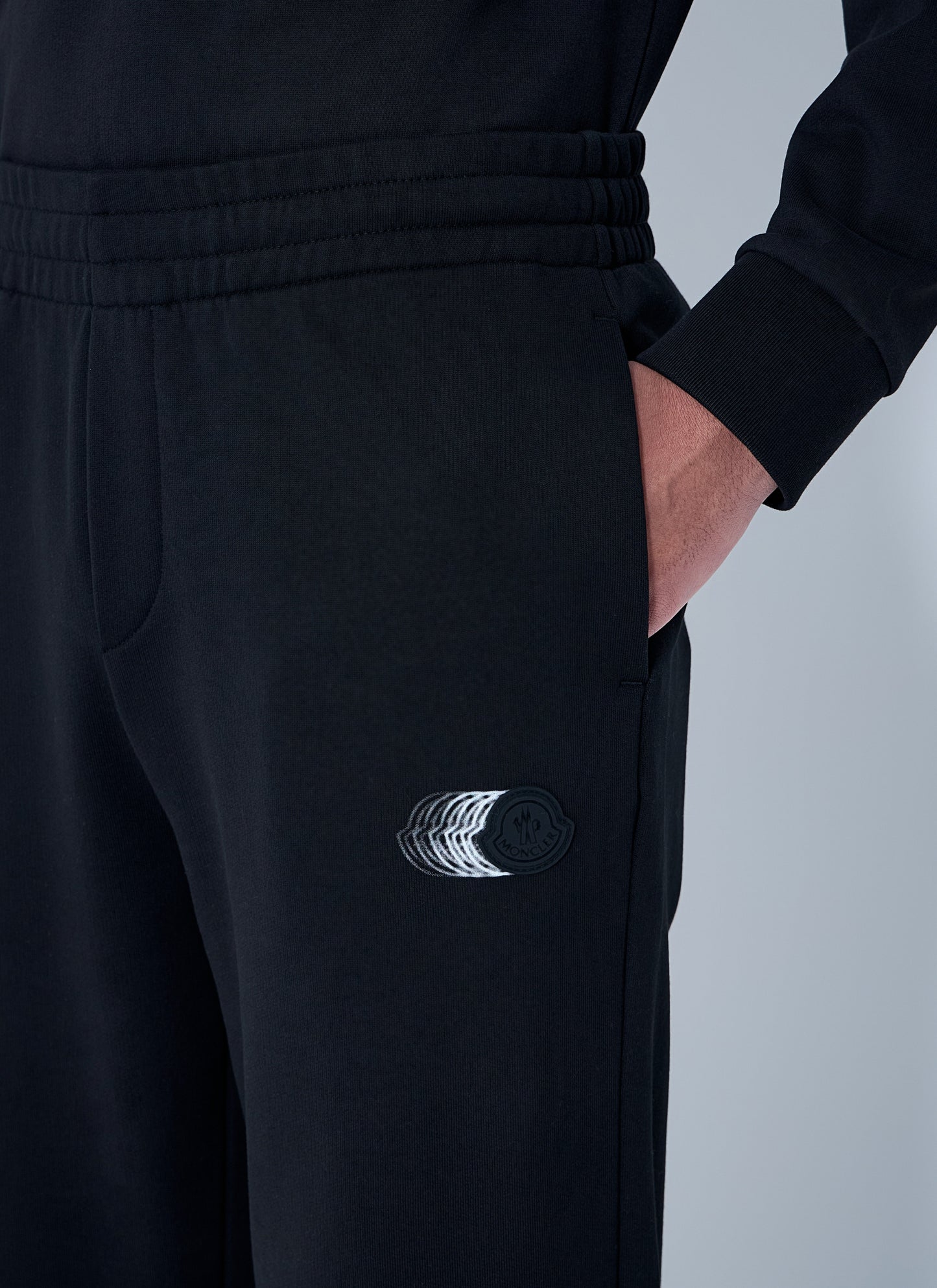 Moncler Men Cotton Track Pants