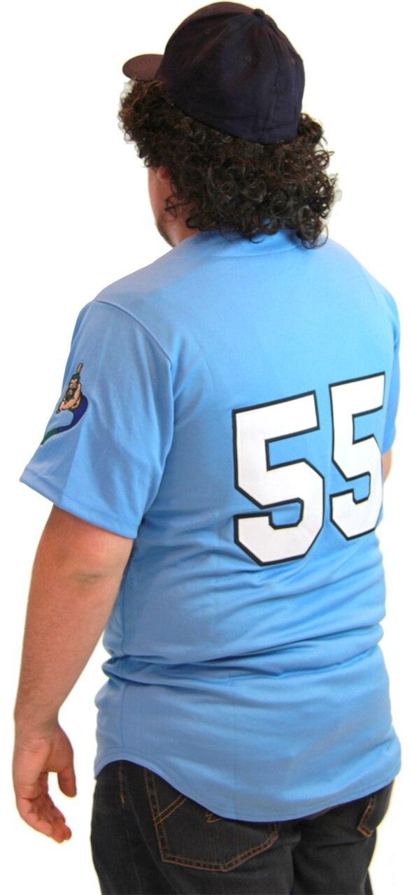 Myrtle Beach Mermen Cap/Jersey Halloween Cosplay Costume Set