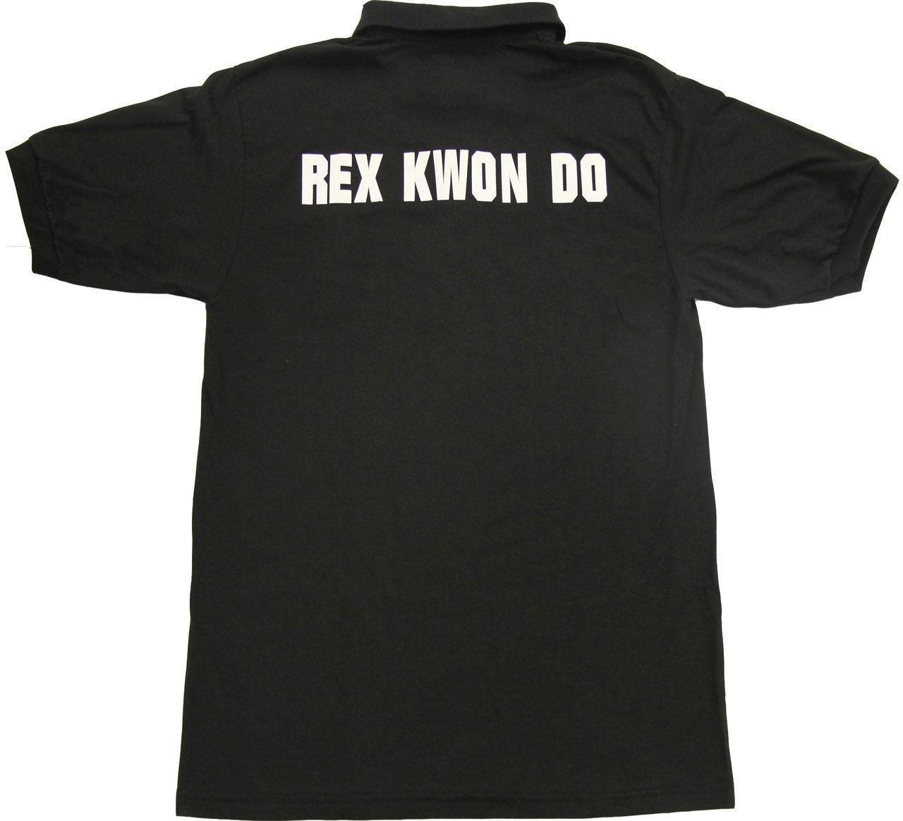 Napoleon Dynamite Halloween Cosplay Costume Rex Kwon Do Polo T-Shirt