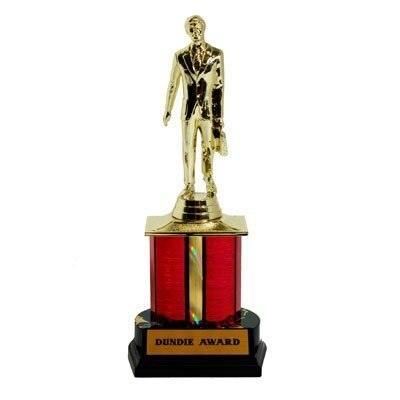Replica Funny The Office Official Dundie Award W/ Interchangeable Placards