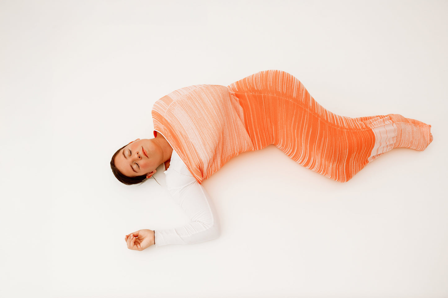 Body Compression Sock® Orange