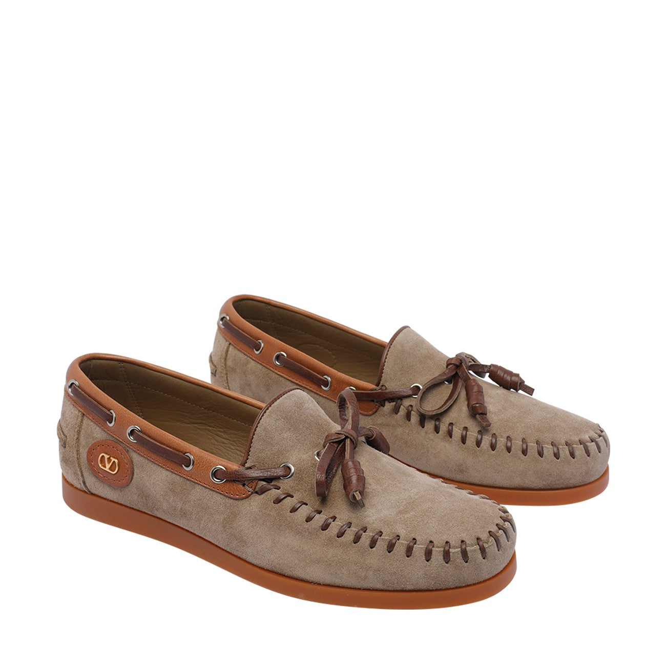 Valentino Garavani Men Palm Avenue Loafers