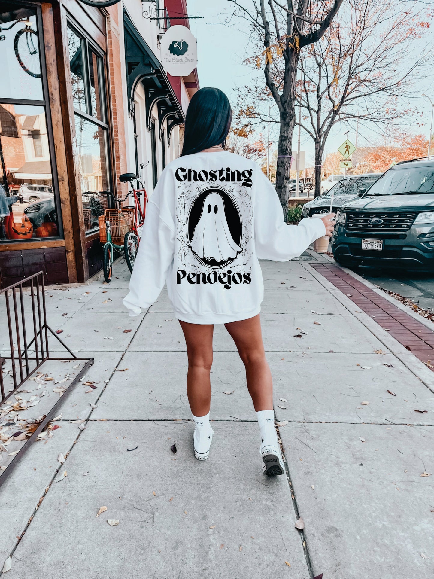 Ghosting Pendejos Pullover