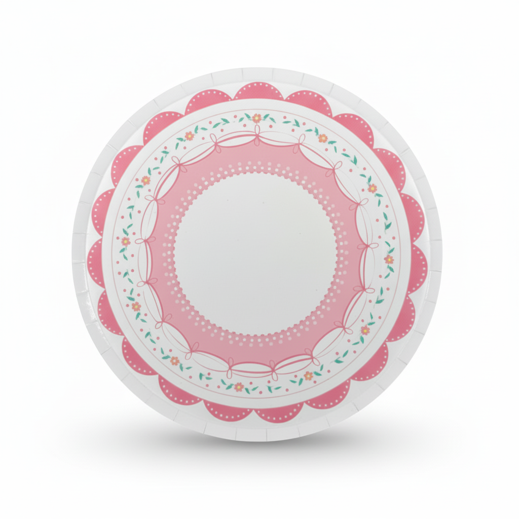 Coquette Pink Party Supplies in a Box