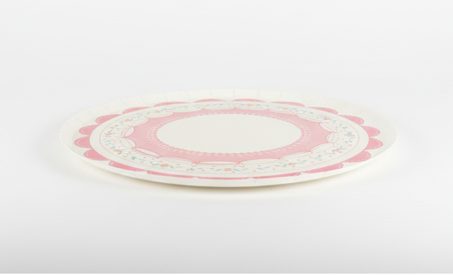 Coquette Pink Party Supplies in a Box