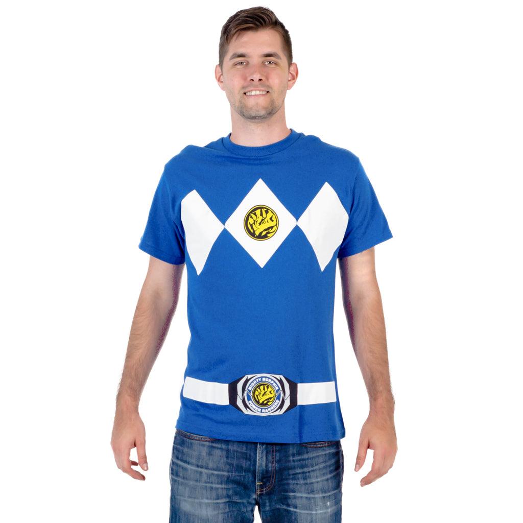 Power Rangers Adult Unisex Halloween Cosplay Costume T-Shirt