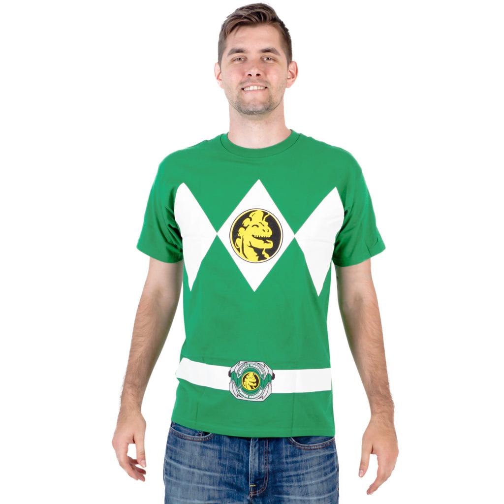 Power Rangers Adult Unisex Halloween Cosplay Costume T-Shirt